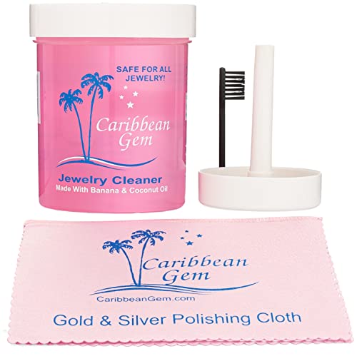 Caribbean Gem Jewelry Cleaner Kit