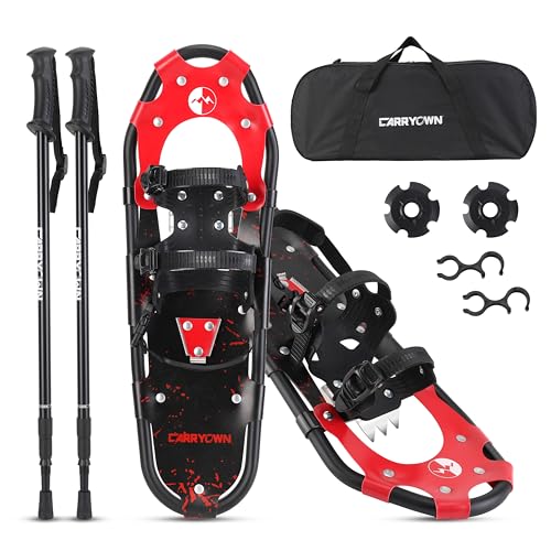 Carryown Snowshoes Set with Poles
