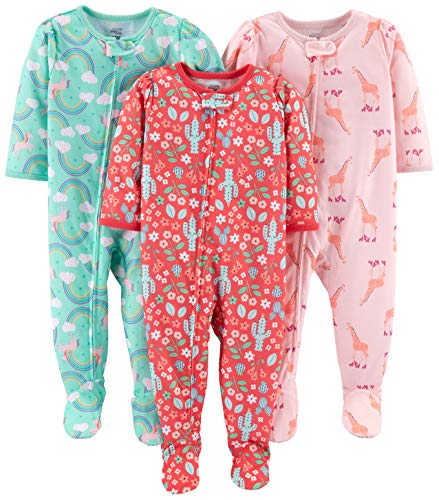 Carter's 3-Pack Baby Girls' Pajamas