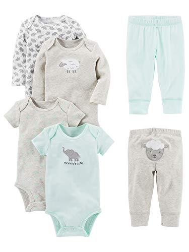 Carter's Baby Boys' Bodysuits and Pants Set