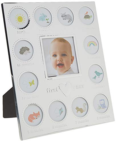 Carter's Baby's First Year Picture Frame