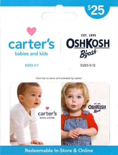 Carter's/OshKosh Gift Card