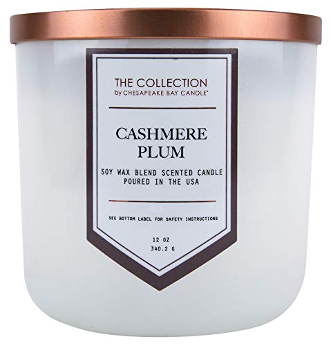 Cashmere Plum Medium Jar Scented Candle