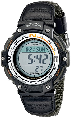 Casio Men's Digital Compass Twin Sensor Sport Watch