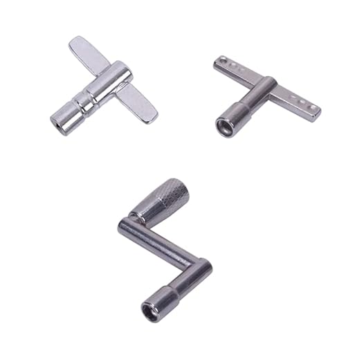 CCeCCe 3 Pack Drum Key Set for Tuning and Adjustment