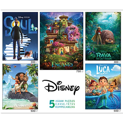 Ceaco Disney Movie Posters Puzzle Multipack