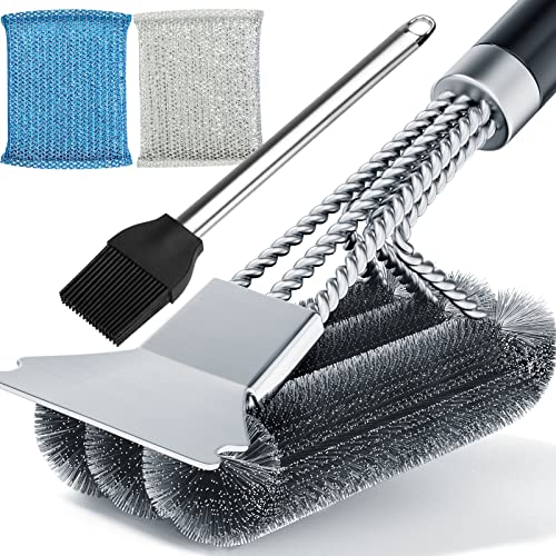 Ceekan 18" Grill Cleaner Brush and Scraper