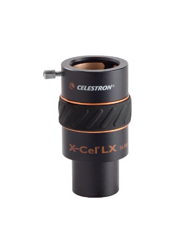 Celestron 3X - 1.25” – X-Cel LX Barlow Lens