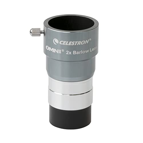 Celestron Omni 2X Barlow Lens