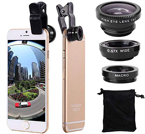 Cell Phone Camera Lens Kit
