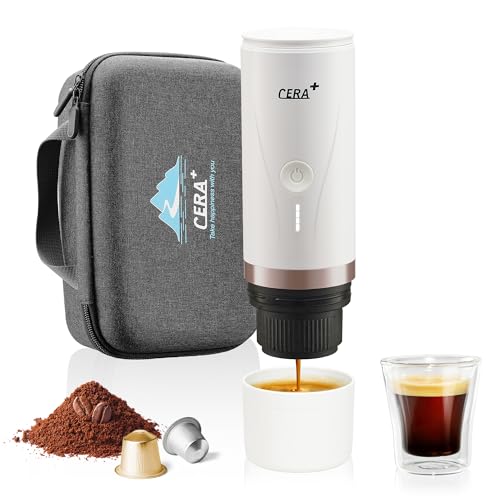 CERA+ Portable Electric Coffee Maker