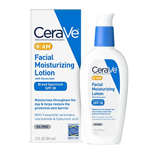 CeraVe AM Facial Moisturizer SPF 30