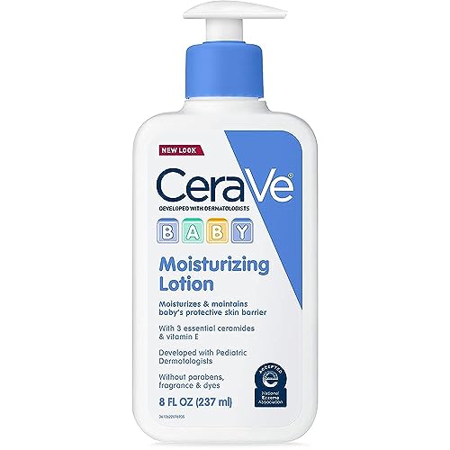 CeraVe Baby Lotion: Gentle Skin Care with Ceramides & Vitamin E