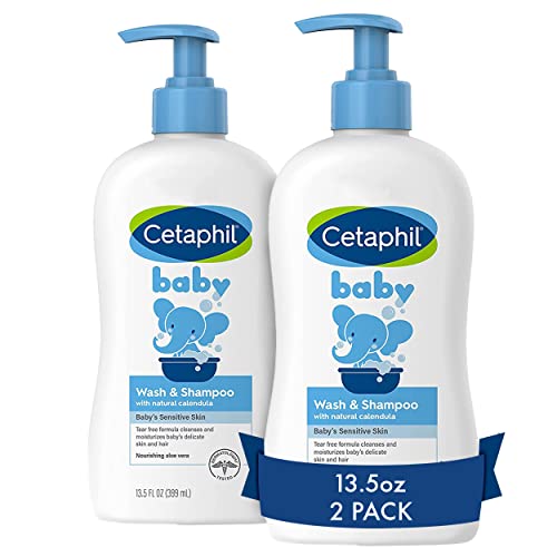 Cetaphil Baby Wash 2-Pack