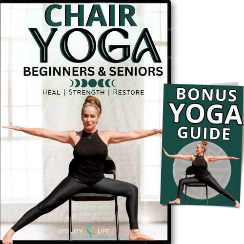 Chair Yoga for Seniors DVD Set