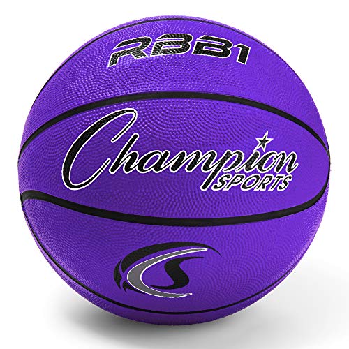 Champion Sports Rubber Basketball
