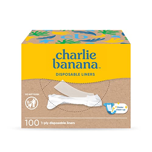 Charlie Banana Disposable Diaper Liners & Wipes