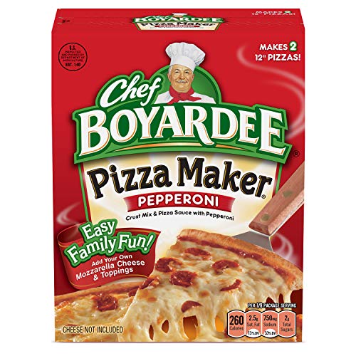 Chef Boyardee Pepperoni Pizza Maker