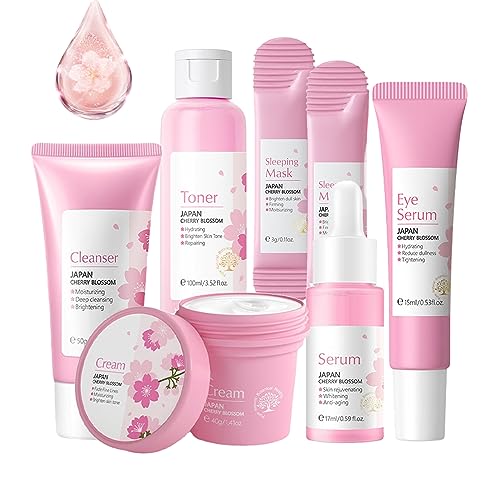 Cherry Blossom Skincare Set