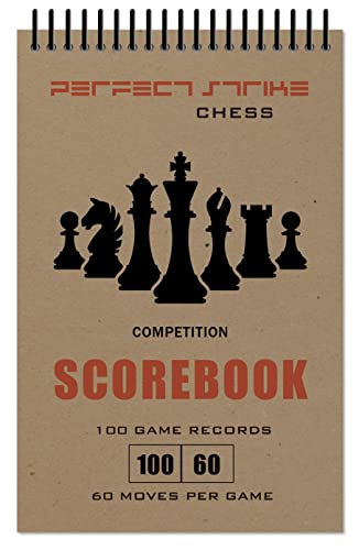 Chess Scorebook: Perfect Strike