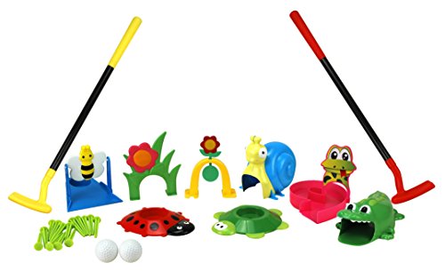 Children's Golf Set with Cute Obstacles
