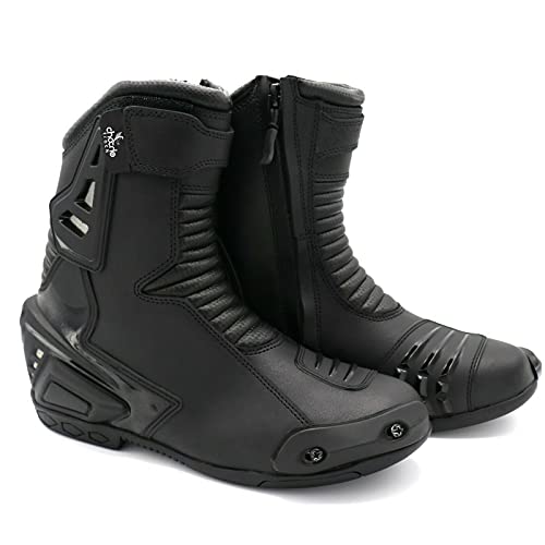 ChoCho Leather Motorbike Shoes