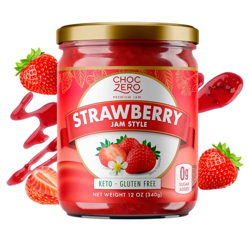 ChocZero Keto Strawberry Jam