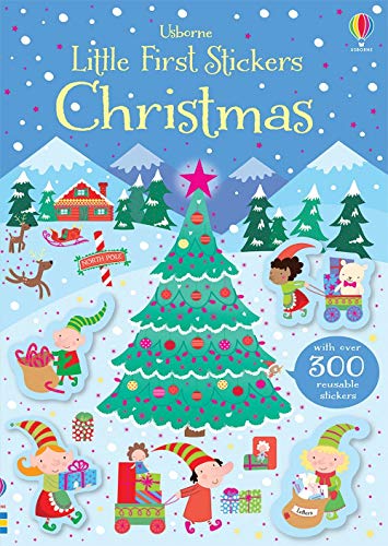 Christmas Stickers Activity Book