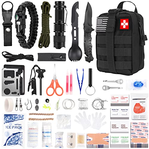 Christmas Survival First Aid Kit