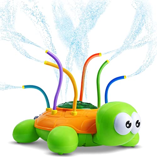 Chuchik Outdoor Sprinkler for Kids