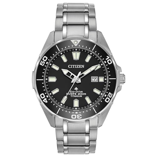 Citizen Men's Promaster Sea Eco-Drive Steel Watch