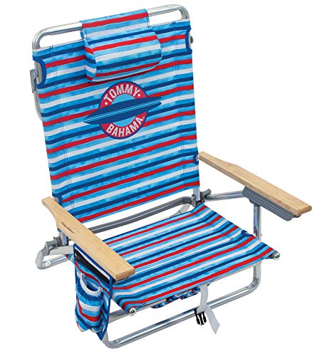 Classic Lay Flat Backpack Beach Chair