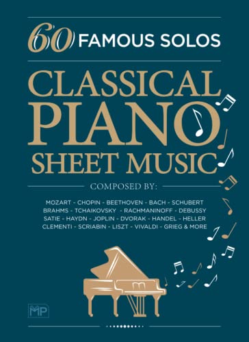 Classical Piano Sheet Music Collection