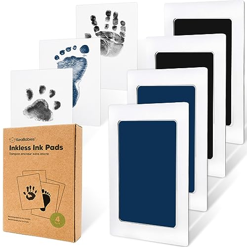 Clean-Touch Baby Hand & Footprint Ink Pad Kit