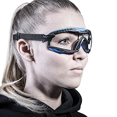 Clear Lens Anti Fog Safety Goggles