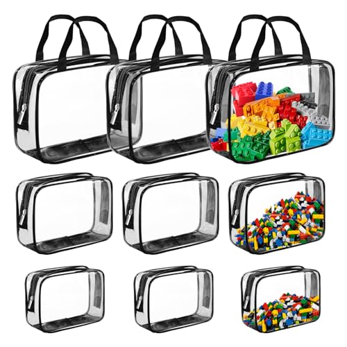 Clear PVC Toy Storage Bags