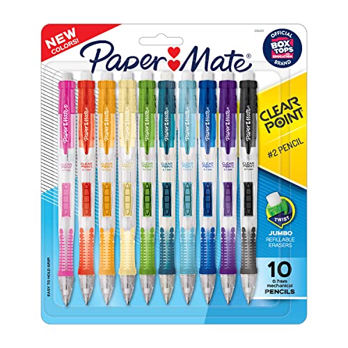 Clearpoint HB #2 Lead Mechanical Pencils, 10 Count