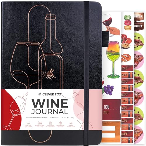 Clever Fox Wine Journal