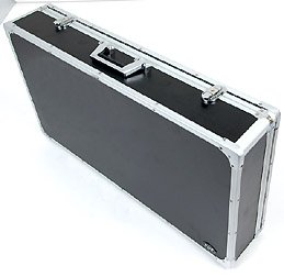 CNB PDC-410G MSBK Black Locking Aluminum Pedal Case