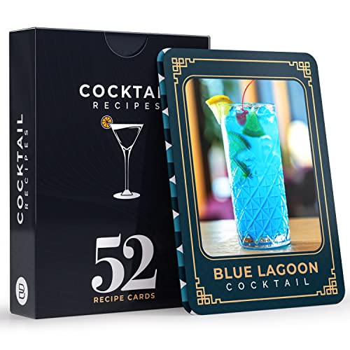 Cocktail Recipes Flash Cards