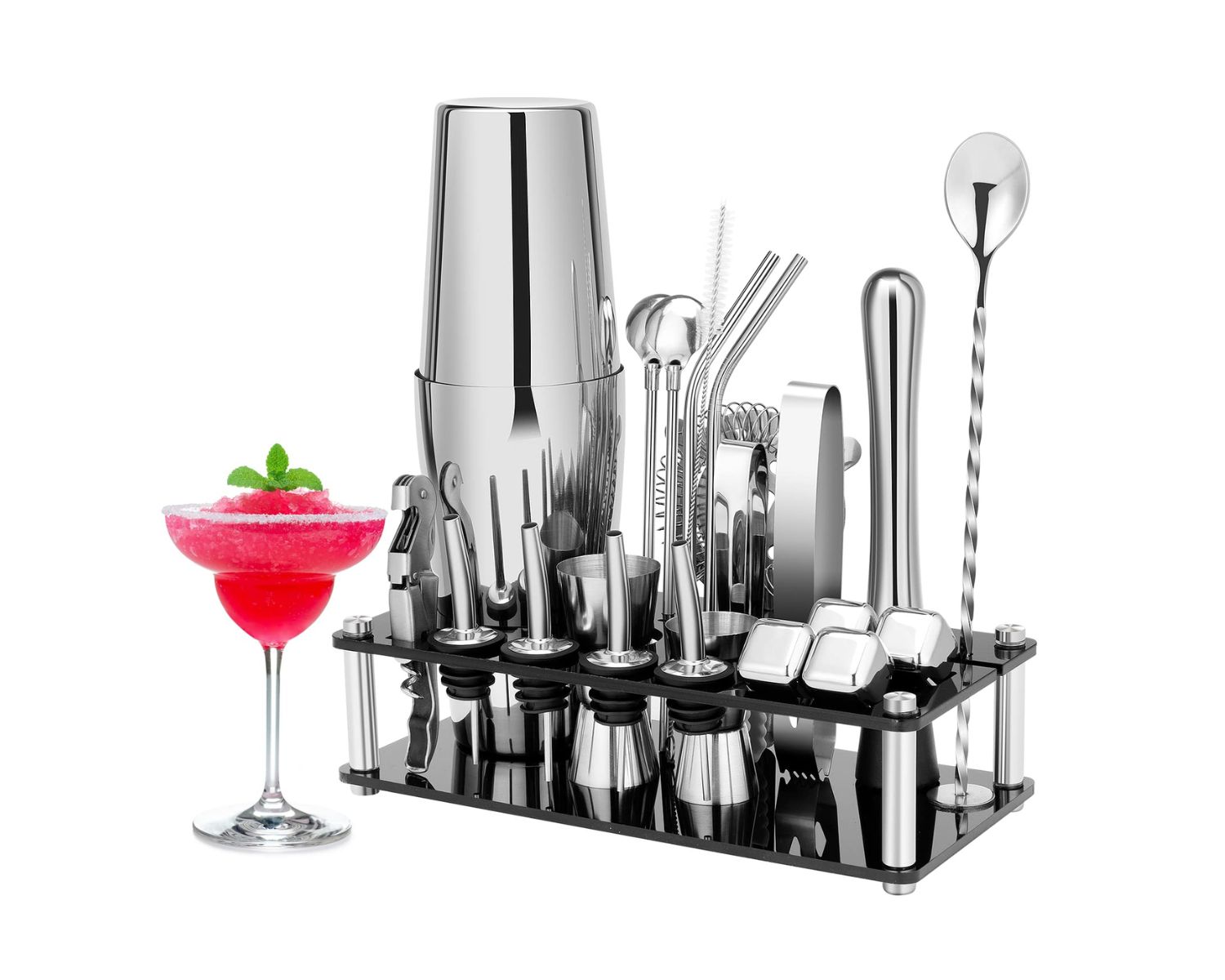 Cocktail Shaker Set Review: The Perfect Bartending Essential