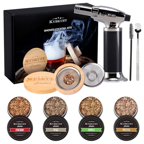 Cocktail Smoker Kit with Torch