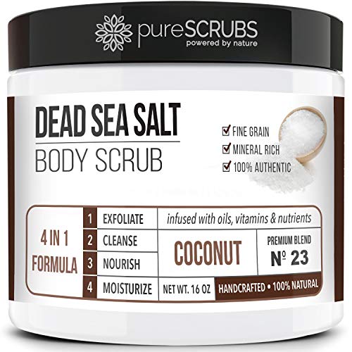 Coconut Body Scrub Set