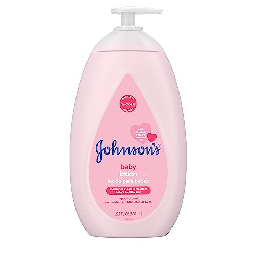Coconut-Infused Pink Baby Lotion by Johnson's Baby