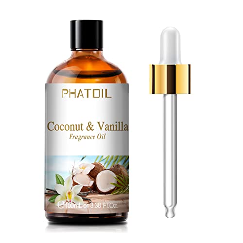 Coconut & Vanilla Fragrance Oils