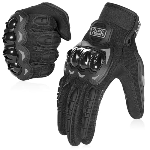 COFIT Motorcycle Gloves - Black L