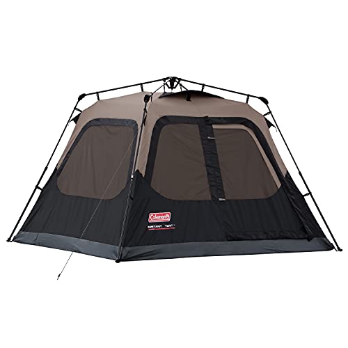 Coleman 4-Person Instant Cabin Tent: Sets Up in 60 Seconds
