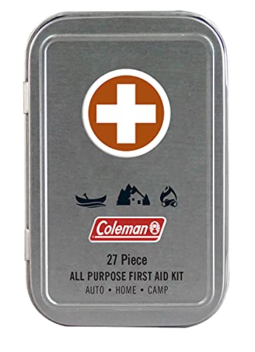 Coleman All Purpose Mini First Aid Kit - 27 Pieces