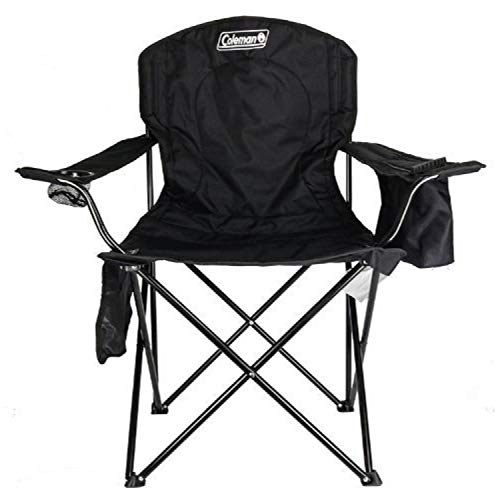 Coleman Camp Chair with Built-in Cooler