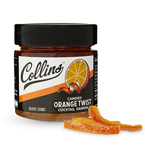 Collins Candied Orange Twist Syrup 10.9oz
